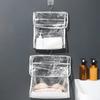 PVC Waterproof Wall Hanging Bag Towel Clothes Storage Bag Mobile Phone Bag Toiletries Organizer Bathroom Shower Accessories