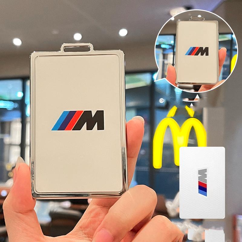 New TPU Car Smart Remote Key Case Cover Shell for BMW Card NFC Card Pack New 5 Series New 3 Series x5 X7 Keychain Accessories