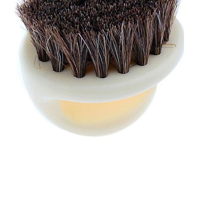 Horse Bristle Brush Bristle Brush Cleaning Leather Mat Interior Accessories