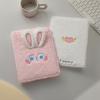A5 Plush Binder Notebook Photocard Holder Collect Kawaii Album Photos Storage Kpop Cards Pockets Sleeves Stationery Supplies