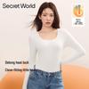 SecretWorld Women's Modal Velvet Thermal Base Layer Collection