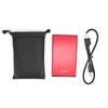 Mobile Hard Drive Red for OS XXPWin7 Win8Win10Linux Computer YD0018 2.5in 50‑130MS1TB