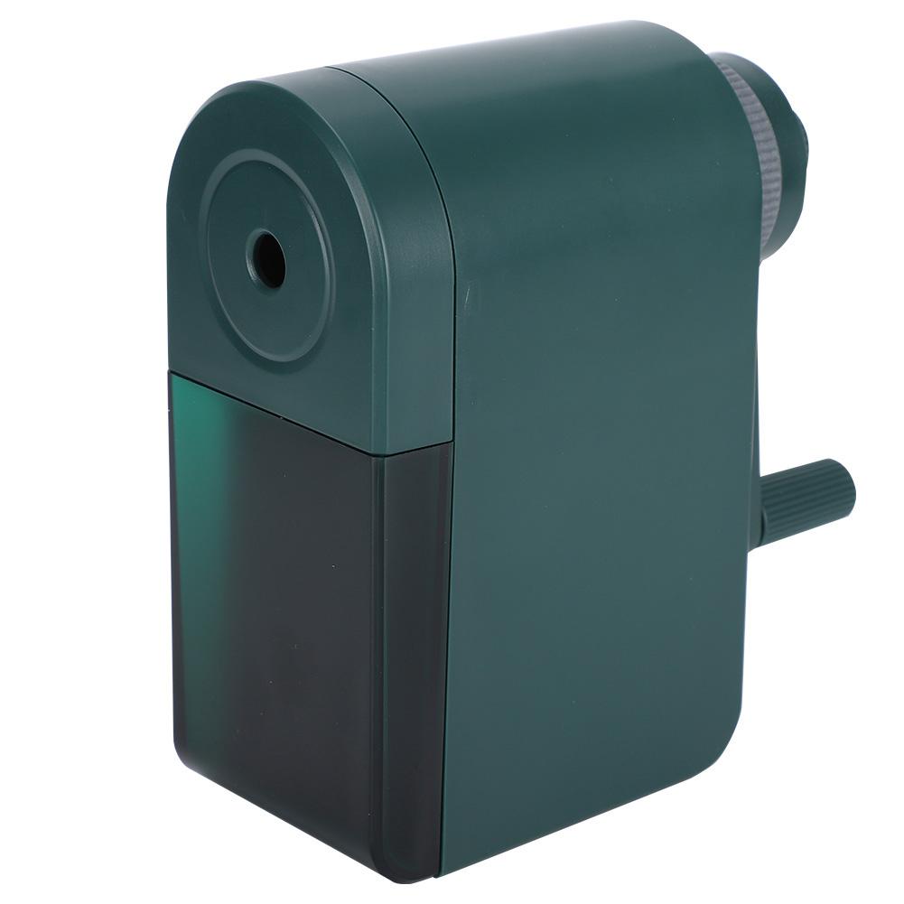 Портативные точилки для карандашей с ручным управлением, регулируемые режущие кромки для рисования углем