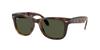 Солнцезащитные очки 0RB4105 WAYFARER FOLDING HAVANA GREEN Поляризационные [Ray-Ban] 710/3150