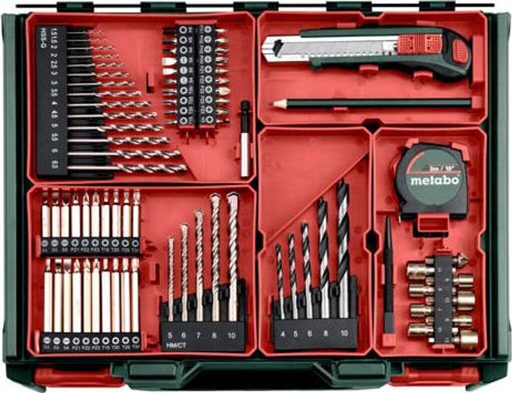 Ударный шуруповёрт Metabo SB 18 Set (602245710)