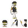 MOOXI Дроны-убийцы Фигурка Действия Детали MOC Мультфильм Uzi·Doorman V N Набор Моделей Строительные Блоки Детские Игрушки MOC1430 MOC1431 MOC1432