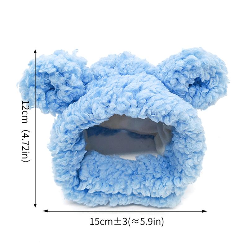 Мультяшный питомец, кошка, косплей, кролик, тигр, шапка, зимняя, теплая, ветрозащитная, шапка для питомца, забавный, милый, головной убор для питомца, товары для питомцев, подарки