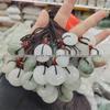 Кулон-оберег из тибетского нефрита для мужчин и женщин - Изумрудный цвет