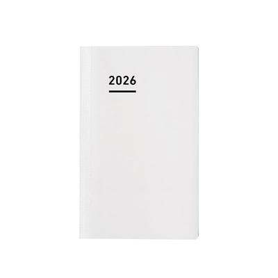 Kokuyo Jibun Techo Дневник мини 2026 Сменный блок, Ежемесячный/Еженедельный, B6 Slim, Ni-JRM-26, Начало в ноябре 2025 г.