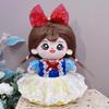 20 см хлопковый комбинезон для кукол из мультфильма, сменный наряд для плюшевой куклы, платье Лолиты, аксессуары для игрового домика, мини-одежда