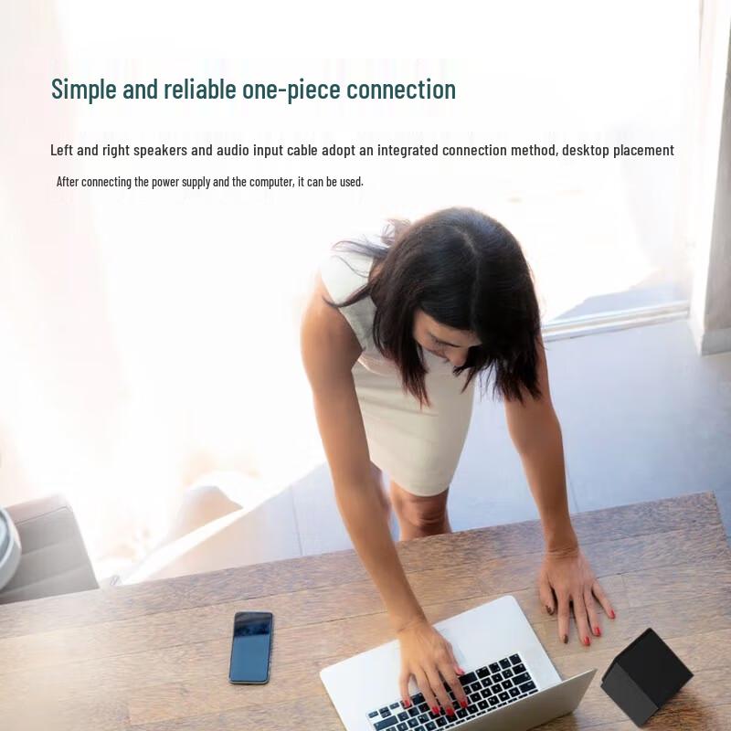 Edifier R18T 2.0 Channel Wooden Desktop Speakers