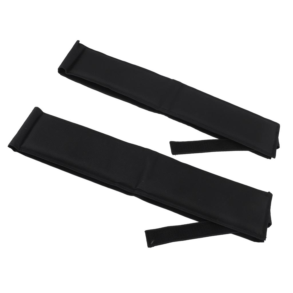 2PCS Drywall Stilts Straps Nylon Comfortable Padded Stilt Firm Leg Band Straps with Adjustable Hook