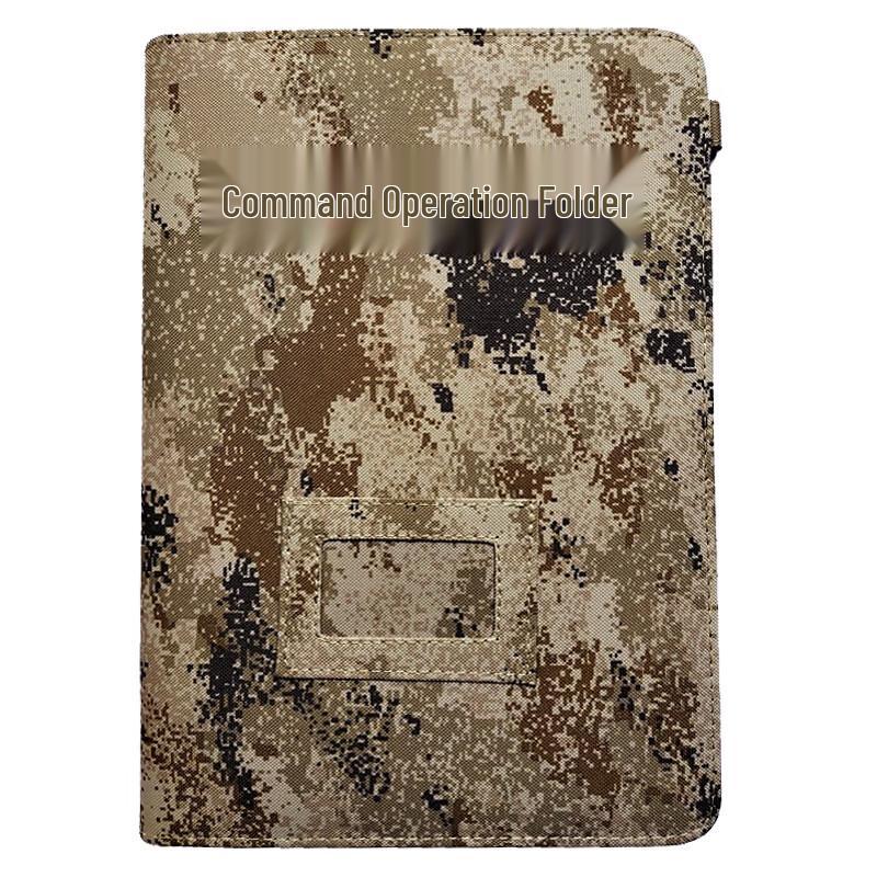 Tactical Camouflage Portable Document Organizer Bag