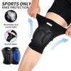 2 шт. Наколенники от столкновений Фитнес Баскетбол Бег Велоспорт Спорт Защита колен Противоскользящая внешняя оболочка Утолщенные наколенники