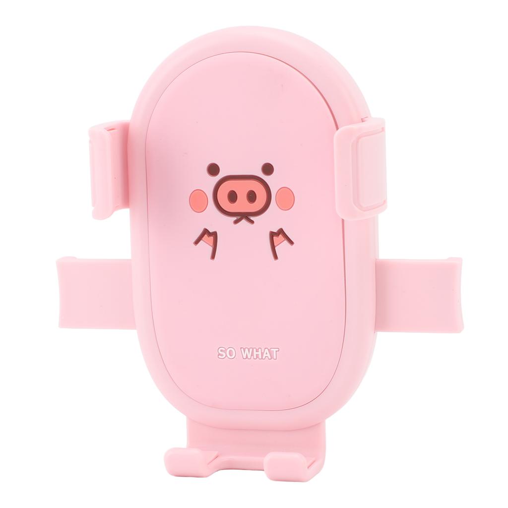 Держатель для телефона на руль мотоцикла, мультяшный, милый, амортизирующий, держатель для телефона на скутер для моделей 4,7–7,1