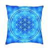 Sacred Geometry Flower Of Life Throw Pillow Case 45*45cm for Living Room Sofa Geometric Mandala Cushion Cover Velvet Pillowcase