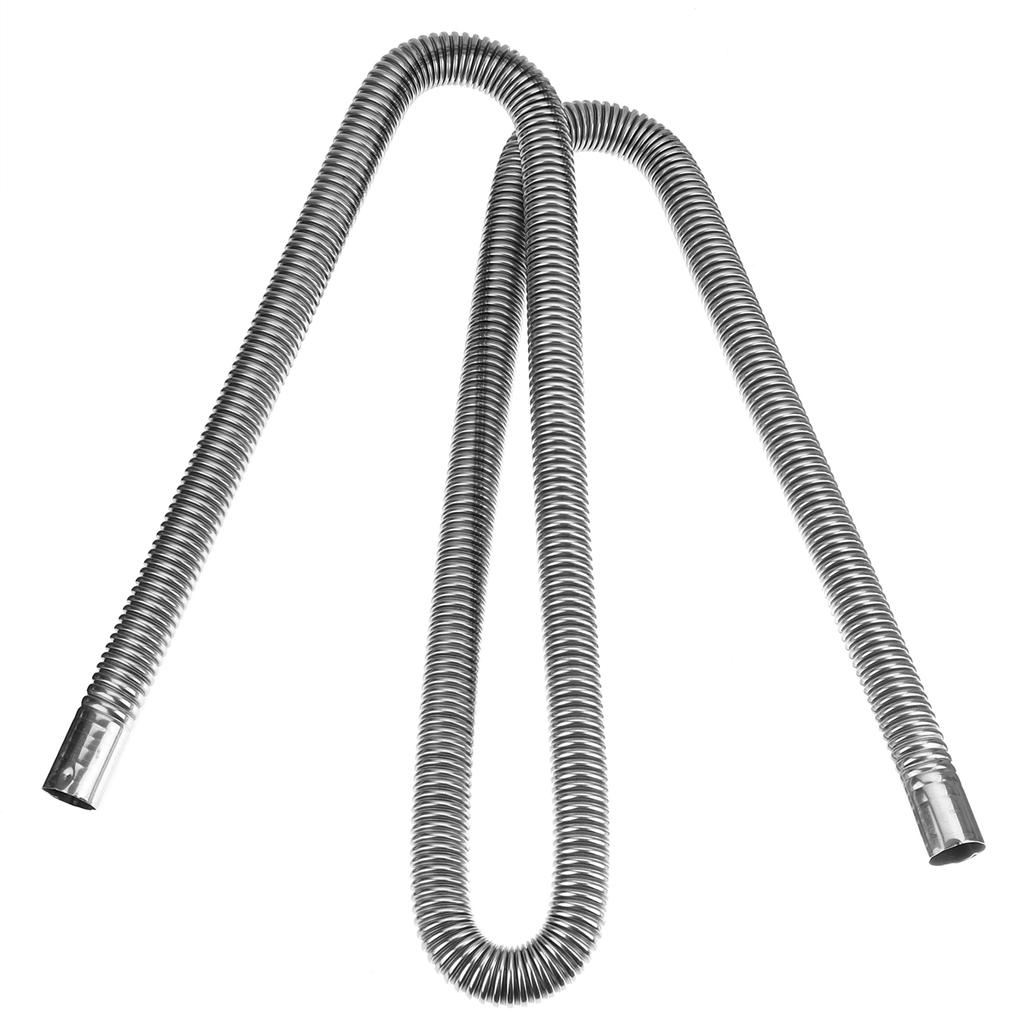 80 см воздушный стояночный обогреватель выхлопная труба с зажимами глушитель фильтр обогреватель воздуховод топливный выхлопная труба шланг трубка