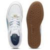 Puma Caven 2.0 Lux Белые Холодный Синий Резина Унисекс Кроссовки 395016-20