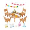 Epoch Sylvanian Families Furniture Home Party Set Ka-612