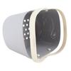 Portable Shower Basket with Ventilation Holes Large Capacity Plastic Portable Storage Basket with Handles for Bathroom