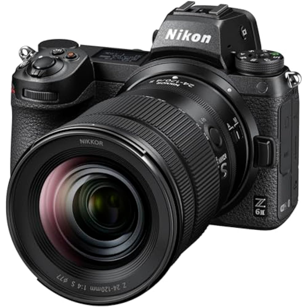 Nikon Standard Zoom Lens NIKKOR Z 24-120mm f/4 S Z Mount Full Size Compatible S Line NZ24-120 Nik...