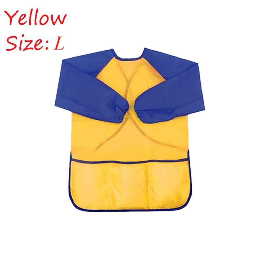 Детская кухня для творчества Детский фартук для рисования Кулинарный нагрудник Водонепроницаемый Искусство