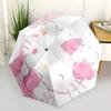 1pc Hello Kitty Automatic Opening/Closing Umbrella with Foldable Design, 8-Bone Iron Frame, Outdoor, Ideal Gift for Fans, Travelers, Daily Use, Suitab