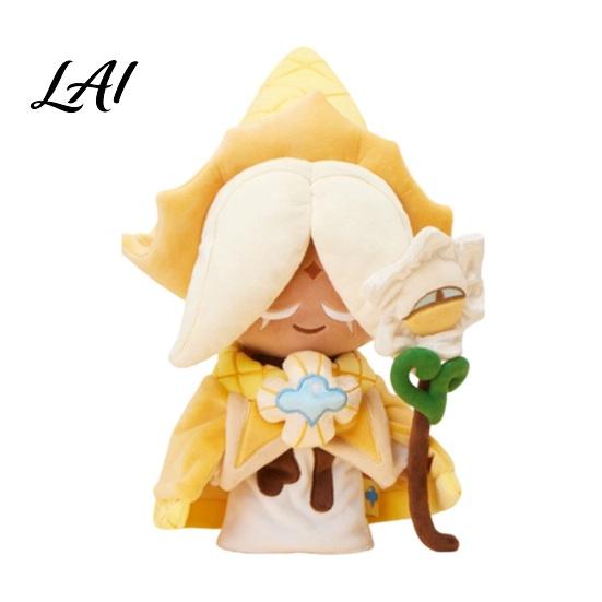 Comfortable Plush Cushion Cookie-Themed Toy with Soft PP Cotton Cute Stuffed Animal