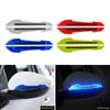 2pcs Anti-Scratch Reflective Stickers Anticollision Night Warning Sticker Rearview Mirror Stickers