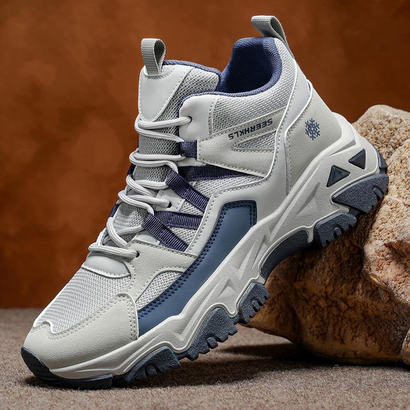 Новая мужская повседневная спортивная обувь на все сезоны, обувь для бега на открытом воздухе, тренировочная обувь, теннисные кроссовки, мужская спортивная обувь, обувь для хайкинга
