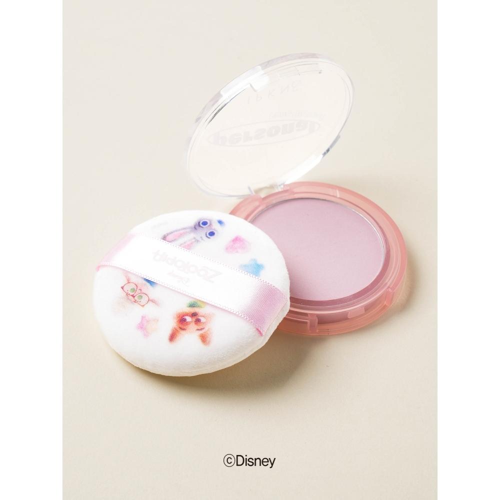 Daiso Disney Sweettopia Пуховка Daewoo из микрофибры
