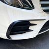 6-Piece Front Bumper Spoiler for 2016-2020 Mercedes E-Class W213 E200/E260/E300