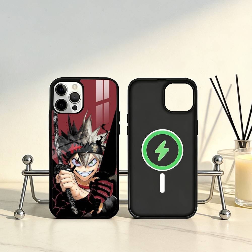 A-Asta BCA Phone Case For iPhone17,16,15,14,13,12,11 Plus,Pro Max Magnetic For Magsafe Wireless Charging