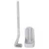 Golf Toilet Brush with Detachable Long Handle No Dead Corner Cleaning Brush for Bathroom HotelGrey