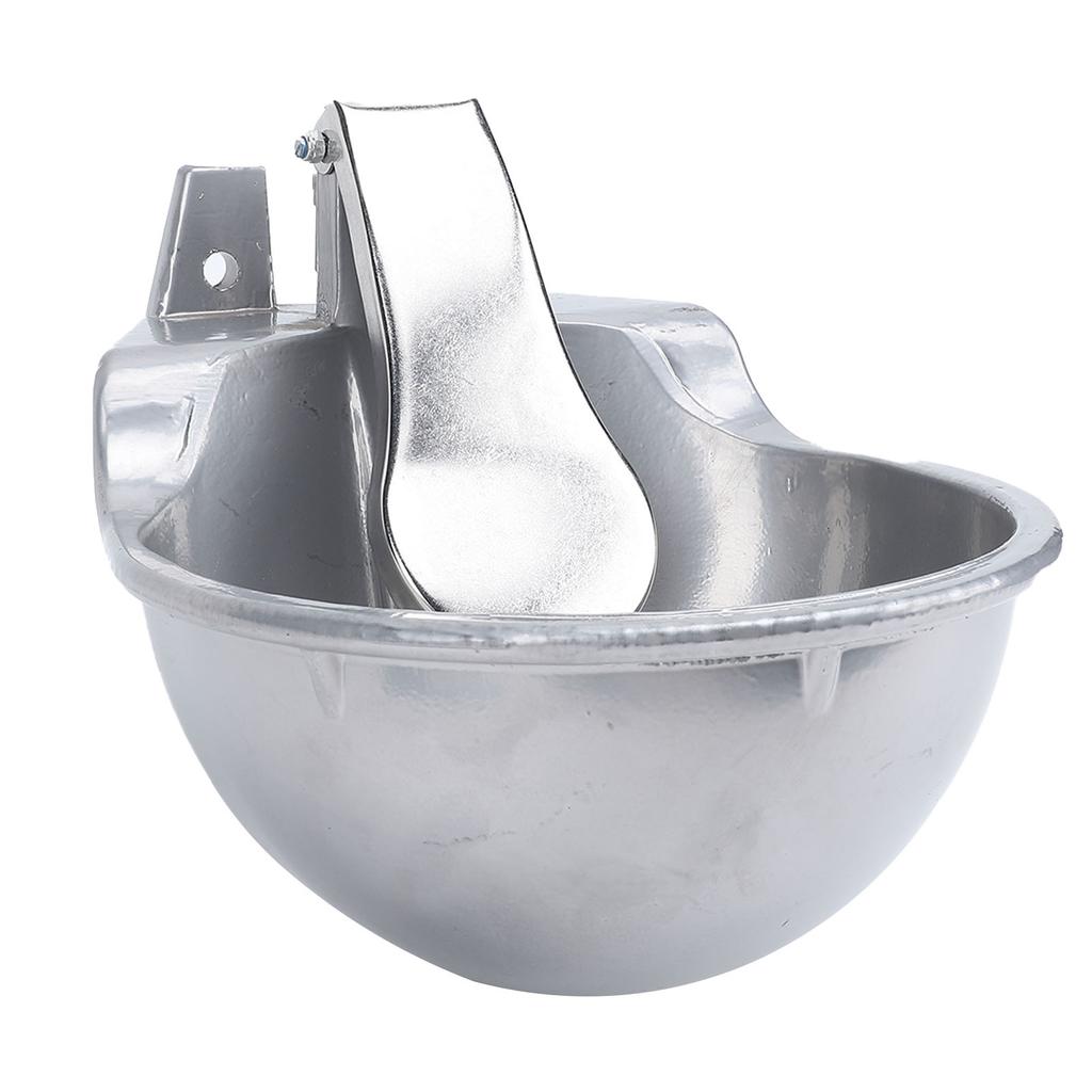 Автоматическая чаша для поения скота из сплава, простая установка, поилка для свиней, коз, овец