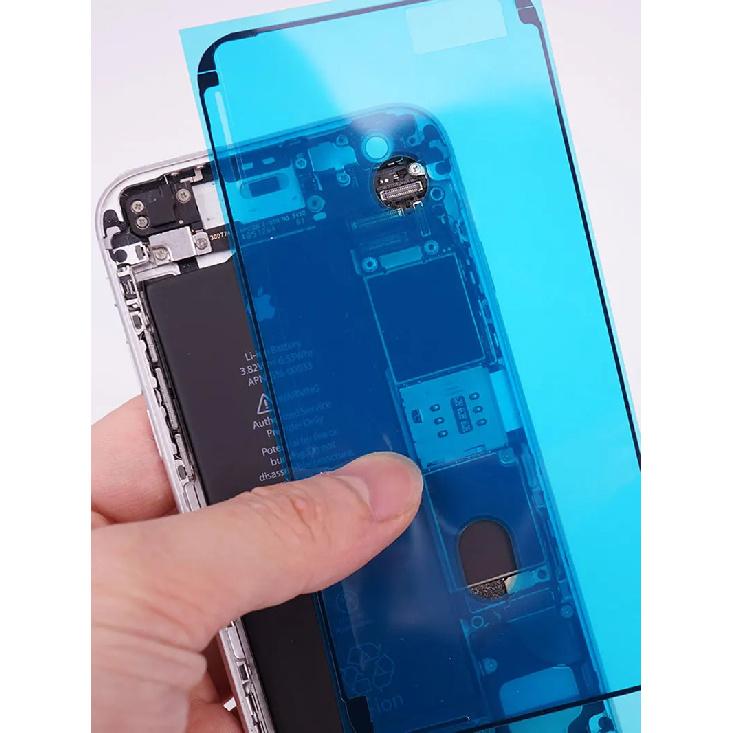 2 PCS Pre-Cutted Screen Sealing for iPhone 13 14 15 16 Waterproof Adhesive Sticker Sided Tape Seal for 14 plus pro max Repair