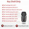 MechanMagic Умный брелок-заготовка Чехол-крышка Замена Подходит для Ford F150 Explorer Mustang Edge Fusion Lincoln MKX MKC MKZ Бесключевой пульт 5