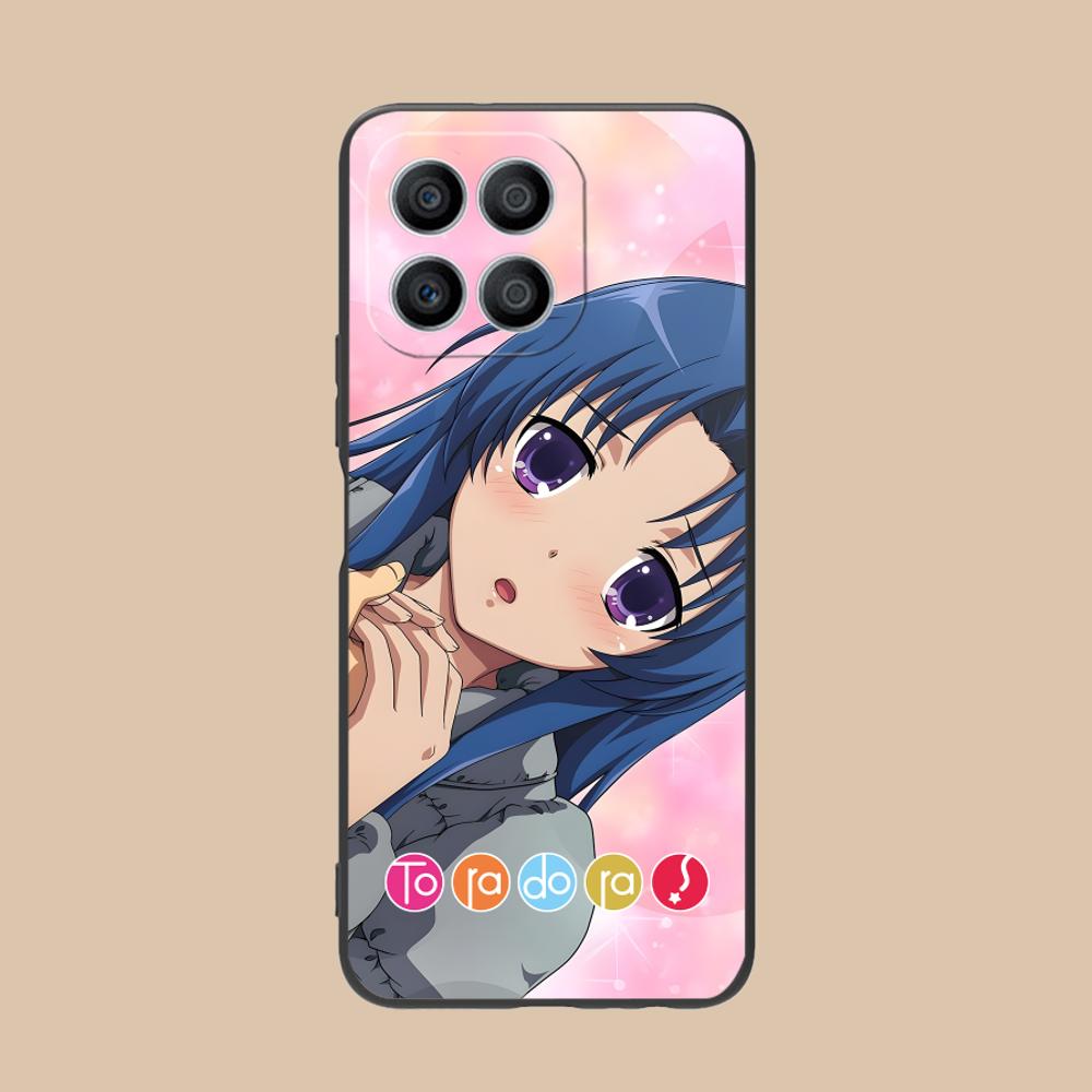 Чехол для мобильного телефона Toradora Kawashima для Honor 90 80 70 60 50 30 20 10 9 8 7 Pro S SE Lite 5G Цветной печатный чехол для мобильных телефонов