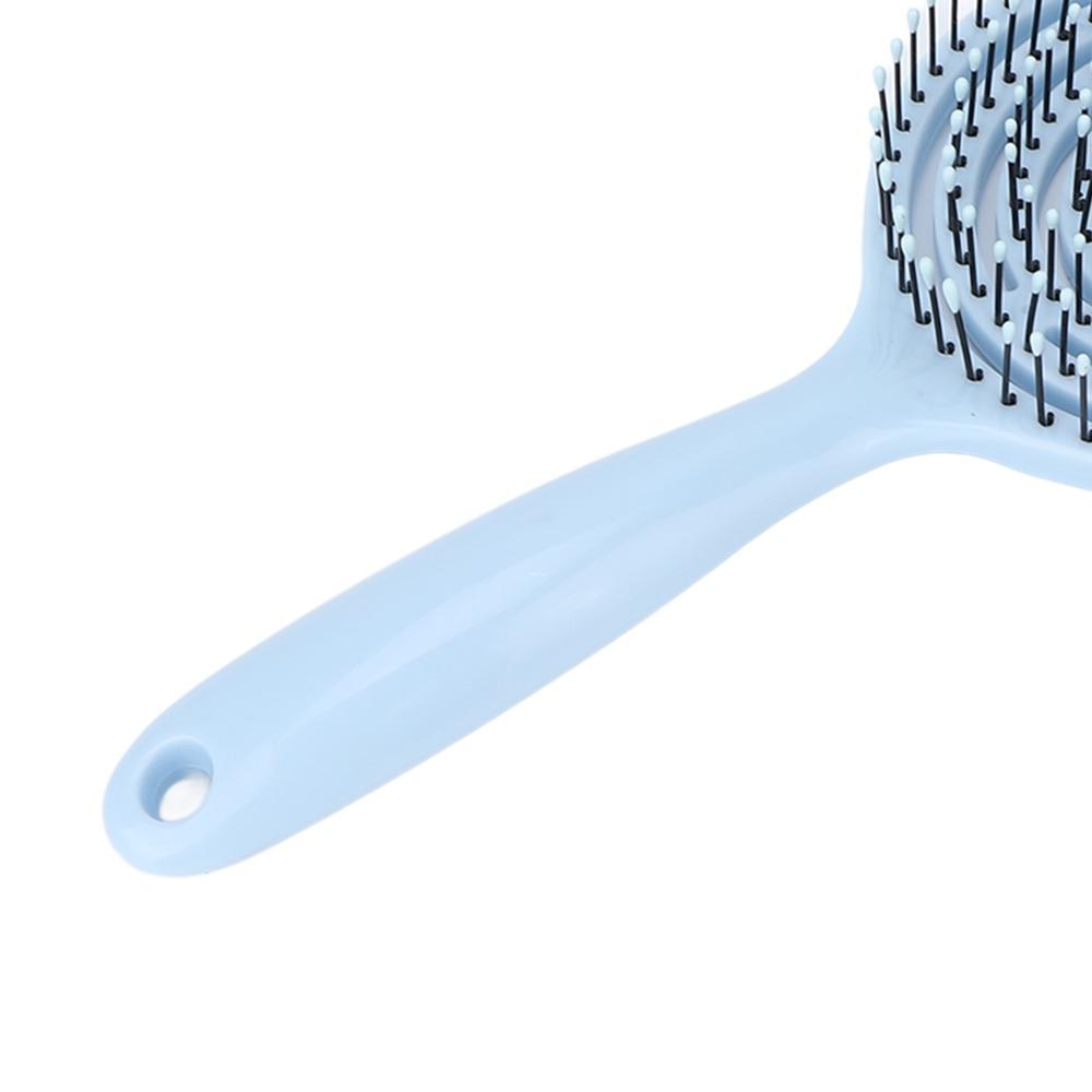Soft Hair Detangling Brush Vented Design Straightening Hair Brush Salon Hair Comb For Women