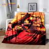 2025 H-Helluva Boss Blitzo Cartoon Soft Blanket, Soft Throw Blanket для дома, спальни, кровати, дивана, пикника, дорожного чехла, подарка ребенку