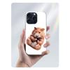 Hamster Portrait Clear Phone Case For Iphone 17 Air 16 Pro Max 15 Pro 14 Plus 17E 16E 11 13 12 Mini Cover Cases Fundas Cell TPU