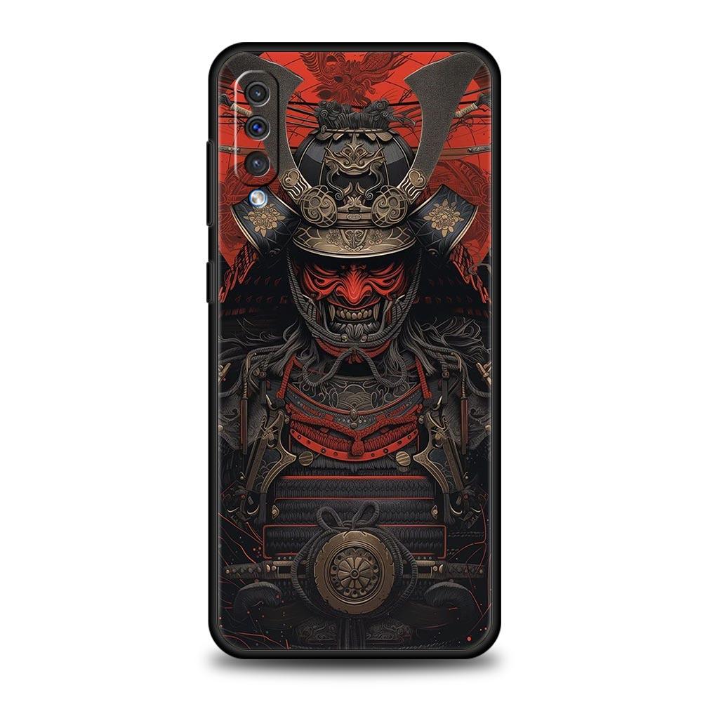Японский Самурайский Искусство Чехол для Телефона Для Samsung A56 A36 A26 A24 A12 A14 A16 A50 A70 A20E A22 A40 A34 A54 A42 A52 5G A04s A06 Чехол