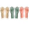 Thicken Cleaning Gloves Plush Housework Gloves Durable Dishwashing Gloves