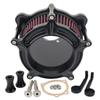 1pcs CNC Black Air Cleaner Intake Filter For H1arley EVO Twin Cam Dyna Softail Fatboy
