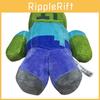 Character Minecraft Game Green Zombie Plush Doll Toy For Decoration Room