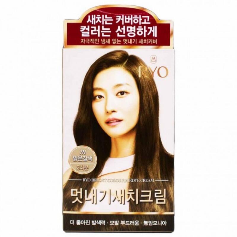 Стильный сатч Ryeo Ua Chae Cream 7N - Светло-коричневый