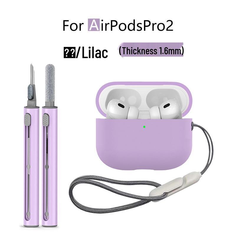 Silicone Protective Case for Apple AirPods Pro 2
