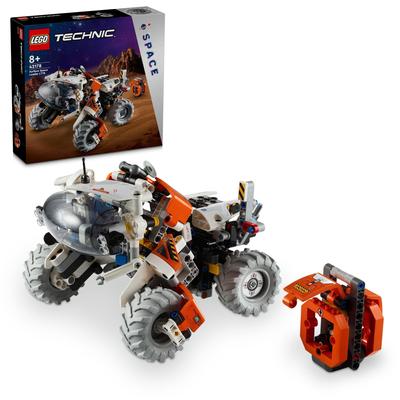 LEGO Technic Space Loader LT78 Игрушка в подарок на день рождения, блок на Рождество, мальчики, девочки, дети 8 лет, 9 лет, 10 лет, ученик начальной школы