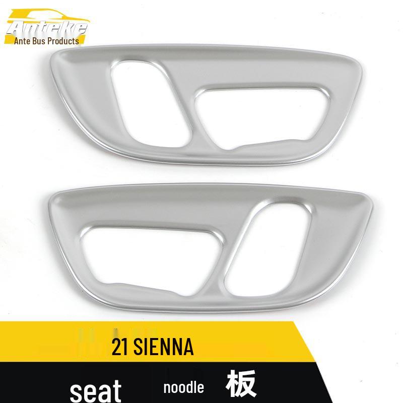 Luxury Seat Panel Sequins for 2021 Sienna - Premium Car Accessories