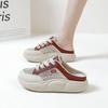 Fashion 2025 New Women Casual Shoes Suitable for Leisurely Walking and Sports. Convenient Slip-on Shoes with Breathable Mesh